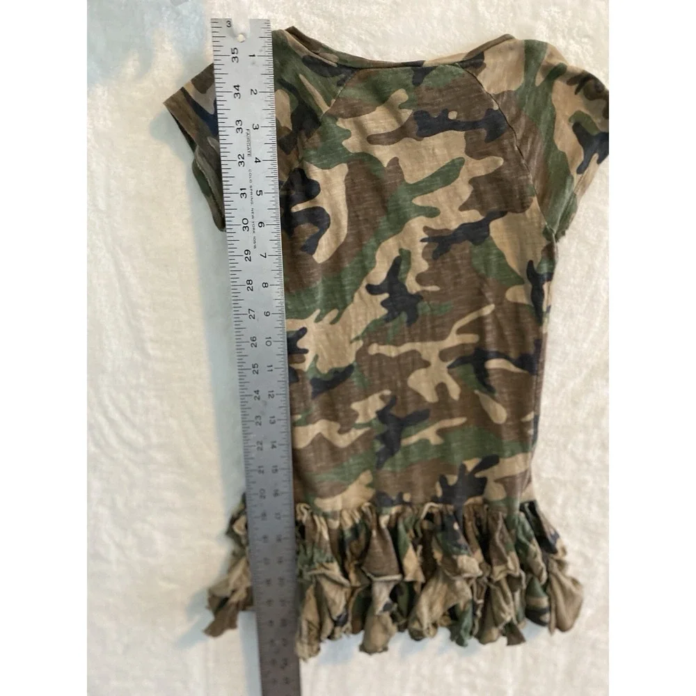 Ralph Lauren RL Kids Girls Size 6 Ralph Lauren State‎ Park Camo Dress